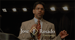 Desktop Screenshot of joserosado.org