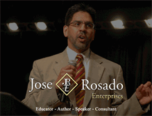 Tablet Screenshot of joserosado.org